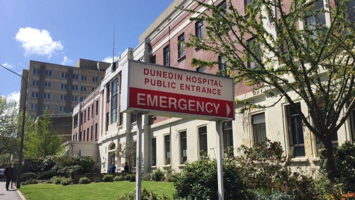 Dunedin Hospital inage