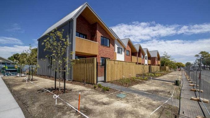 Housing new medium density