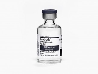 KEYTRUDA is a prescription medicine used to treat a kind of skin cancer called melanoma

Keytruda 100mg/4mL Vial
2015