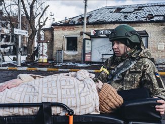 Ukraine war image