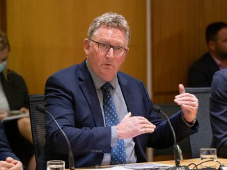 Photo by Mark Mitchell. Reserve Bank Governor Adrian Orr during his appearance at the Finance and Expenditure committee at Parliament, Wellington. 05 May, 2022.  NZ Herald photograph by Mark Mitchell