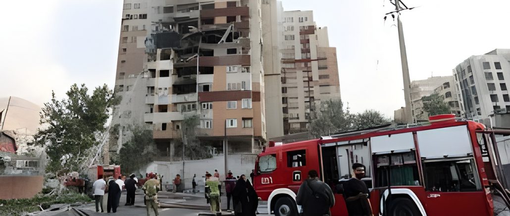 Attack on Iran image