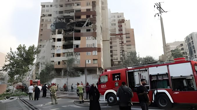 Attack on Iran image