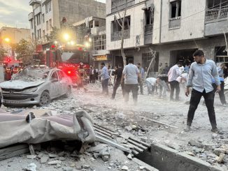 Bombing raid