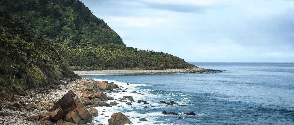 Coastline image