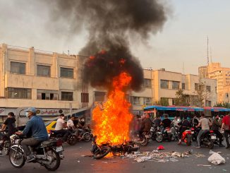 Iran protests image