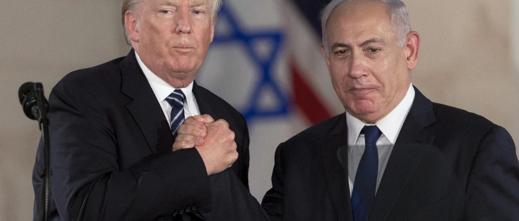 Trump Netanyahu
