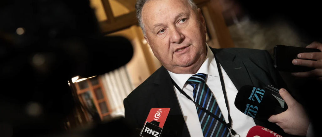 shane jones Parliament